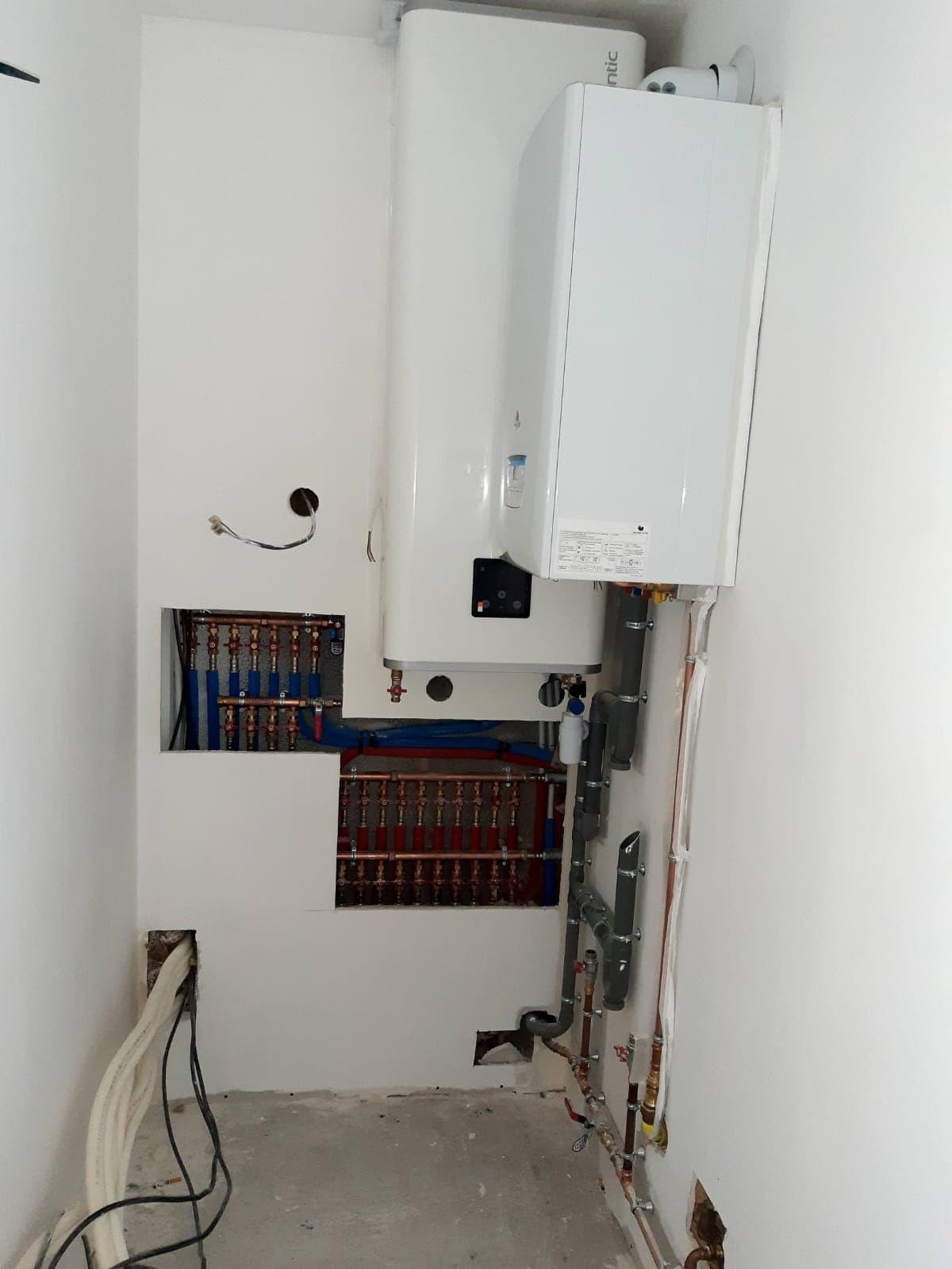 Remplacement chaudière gaz condensation